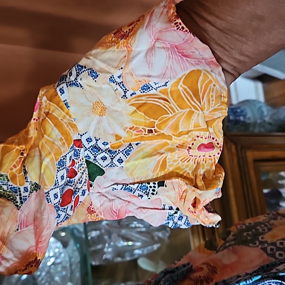 Anthropologie Farm Rio Camila Wrap Dress - Picture 6 of 11